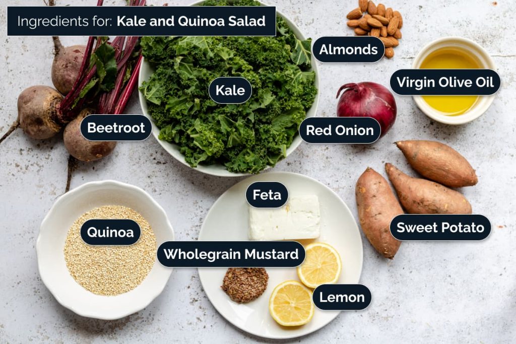 Kale and Quinoa Salad