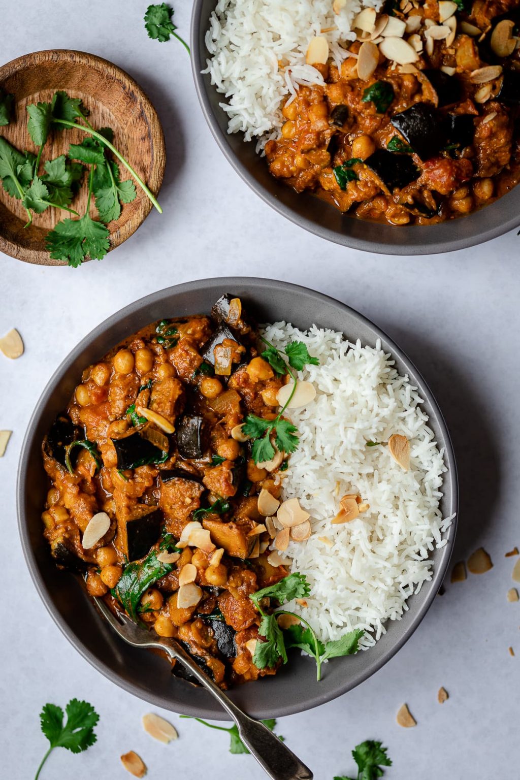 Aubergine and Chickpea Curry The Last Food Blog