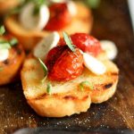 Roasted Cherry Tomato Bruschetta