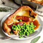 Vegetarian Toad in the Hole