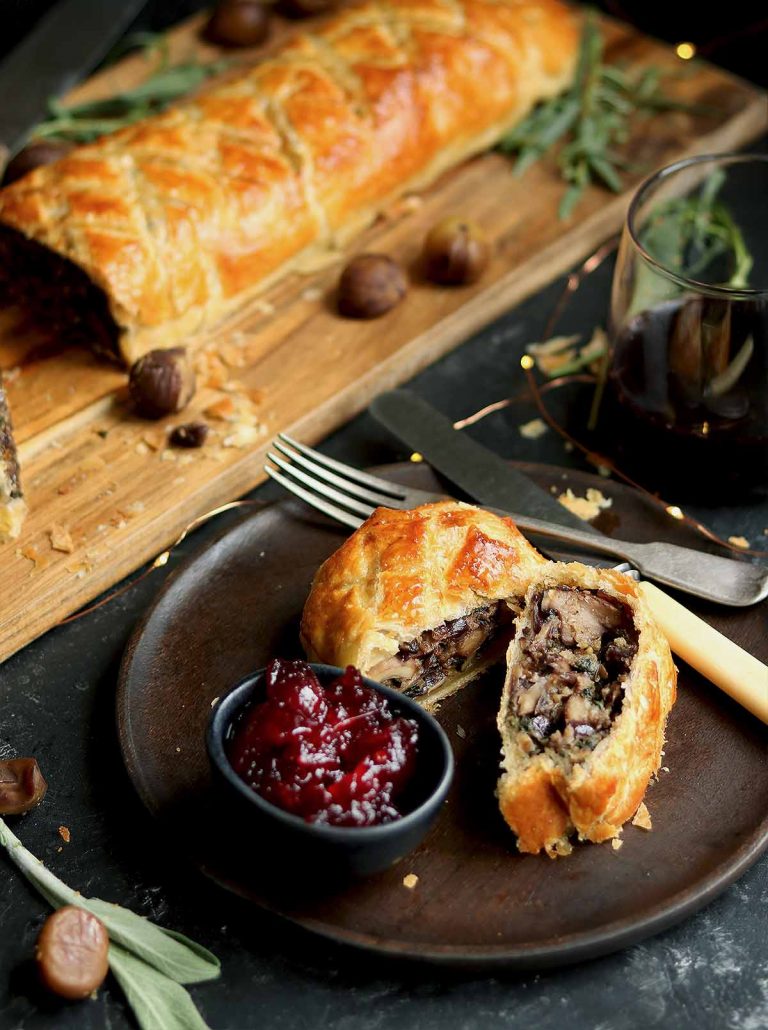 Mushroom Wellington The Last Food Blog