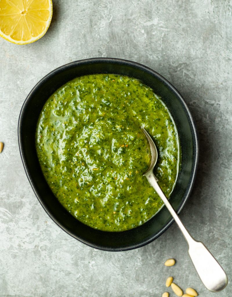 Parsley Pesto The Last Food Blog