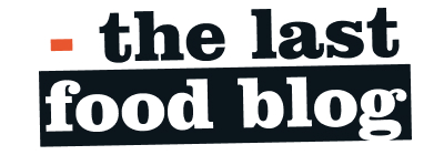The Last Food Blog logo