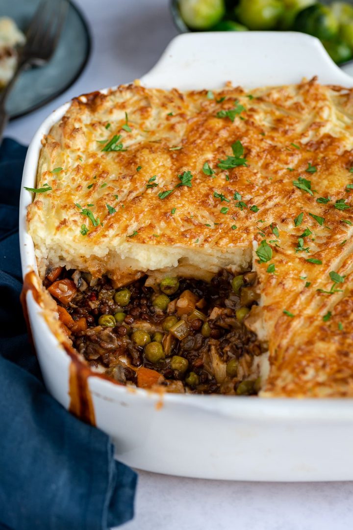 Lentil Cottage Pie