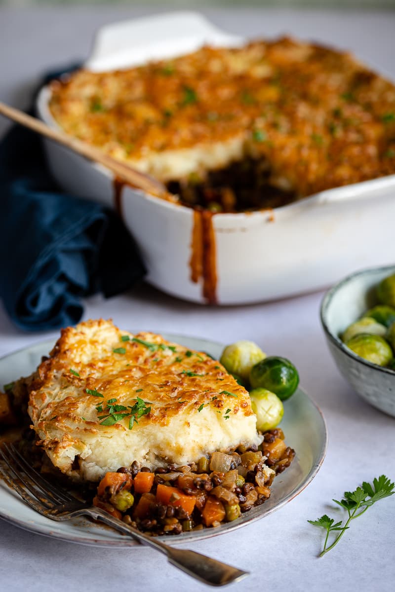Lentil Cottage Pie