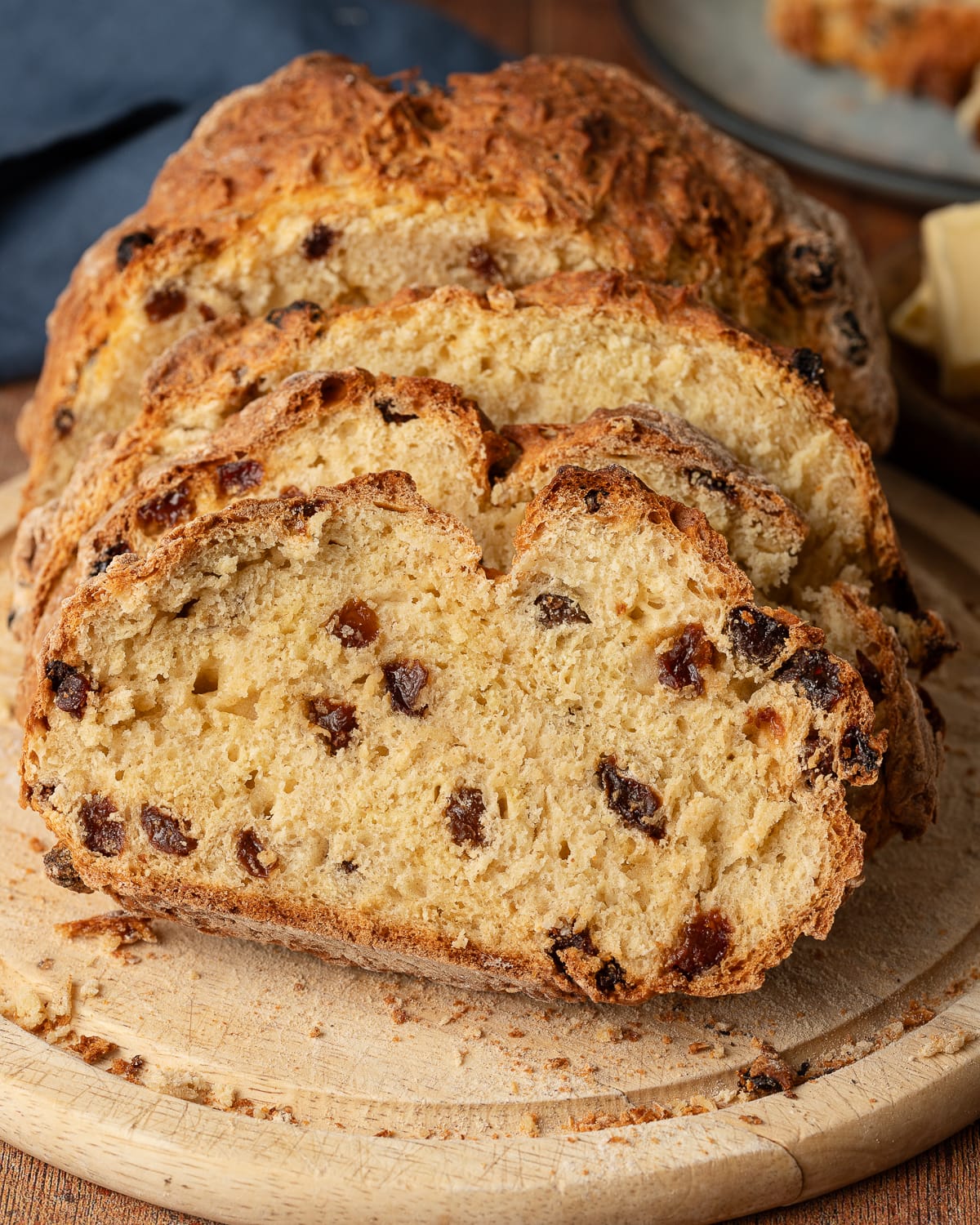 Fruit soda bread
